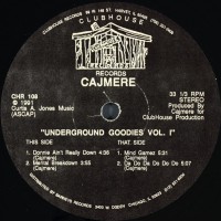 Purchase Cajmere - Underground Goodies Vol. 1 (EP)