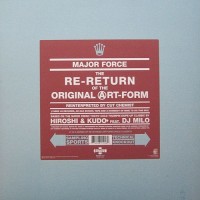 Purchase Major Force - The Re-Return Of The Original Art-Form (Reinterpreted By Cut Chemist)