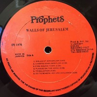 Purchase The Prophets - Walls Of Jerusalem (Vinyl)