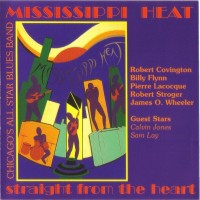 Purchase Mississippi Heat - Straight From The Heart