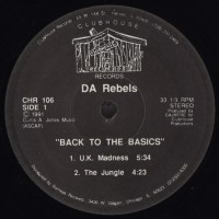 Purchase Da Rebels - Back To The Basics (EP)