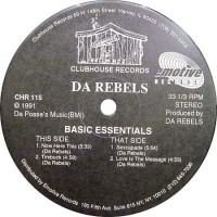 Purchase Da Rebels - Basic Essentials (EP)