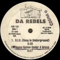 Purchase Da Rebels - D.I.U. (Deep In Underground) (EP)