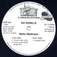 Purchase Da Rebels - Mello Madness (EP)