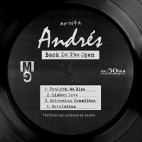 Purchase Andres - Back In The Open (EP)