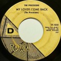 Buy The Precisions - My Lover Come Back (VLS) Mp3 Download