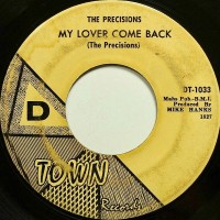 Purchase The Precisions - My Lover Come Back (VLS)