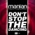 Buy Manian - Don't Stop The Dancing (CDS) Mp3 Download