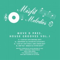 Purchase Move D - Move D Presents House Grooves Vol. 1 (EP)