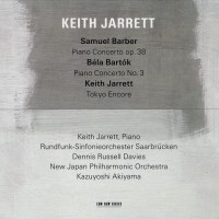 Purchase Keith Jarrett - Barber / Bartók / Jarrett