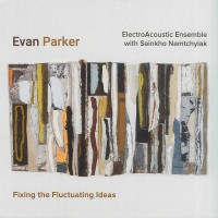 Purchase Evan Parker Electro-Acoustic Ensemble - Fixing The Fluctuating Idea (With Sainkho Namtchylak)