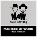 Buy Masters At Work - We Did It For Years (CDS) Mp3 Download