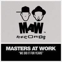 Purchase Masters At Work - We Did It For Years (CDS)