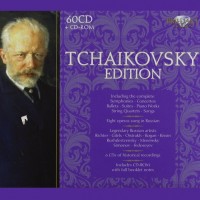 Purchase Pyotr Ilyich Tchaikovsky - Tchaikovsky Edition CD46