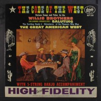 Purchase The Willis Brothers - The Code Of The West (Vinyl)