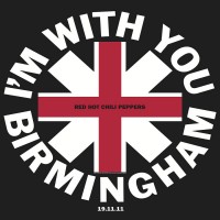 Purchase Red Hot Chili Peppers - I'm With You - 2011-11-19 Birmingham, UK