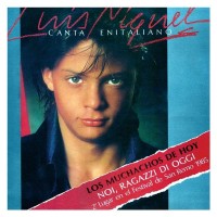 Purchase Luis Miguel - Canta En Italiano (Vinyl)