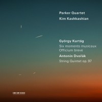 Purchase Parker Quartet & Kim Kashkashian - Kurtág: Six Moments Musicaux; Officium Breve / Dvořák: String Quintet, Op. 97