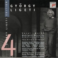 Purchase Gyorgy Ligeti - Ligeti Edition CD4