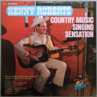 Purchase Kenny Roberts - Country Music Singing Sensation (Vinyl)