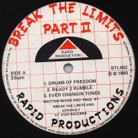 Purchase Break The Limits - Break The Limits Pt. 2 (EP)