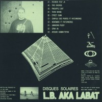 Purchase Lb Aka Labat - Disques Solaires (Vinyl)