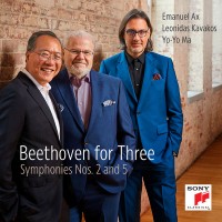 Purchase Yo-Yo Ma - Beethoven For Three: Symphonies Nos. 2 And 5 (With Leonidas Kavakos & Emanuel Ax)