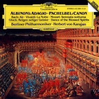Purchase Herbert Von Karajan - Albinoni: Adagio / Pachelbel: Canon