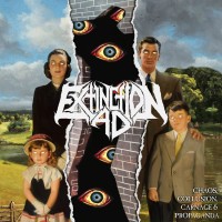 Purchase Extinction A.D. - Chaos, Collusion, Carnage & Propaganda (EP)
