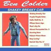 Purchase Ben Colder - Shakey Breaky Car