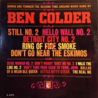 Purchase Ben Colder - Sings Still No.2, Detroit City No.2 And Others (Vinyl)