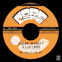 Purchase Sugar Minott & Luciano - No Solution (EP)