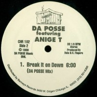 Purchase Da Posse - Break It On Down (EP)