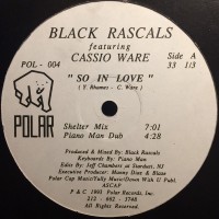 Purchase Black Rascals - So In Love (VLS)