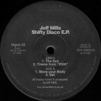 Purchase Jeff Mills - Shifty Disco (EP)