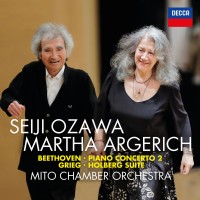 Purchase Seiji Ozawa & Martha Argerich - Beethoven: Piano Concerto No. 2; Grieg: Holberg Suite