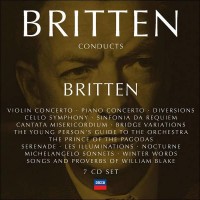 Purchase Benjamin Britten - Britten Conducts Britten Vol. 4 CD7