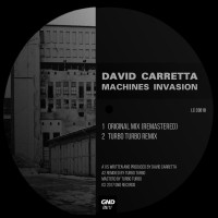 Purchase David Carretta - Machines Invasion (CDS)