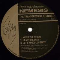 Purchase Nemesis - The Transgressive Storms (EP)