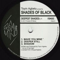Purchase Shades Of Black - Deepest Shades (EP)