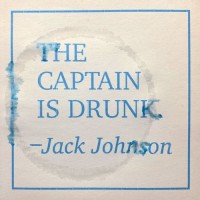 Purchase Jack Johnson - The Captain Is Drunk (CDS)