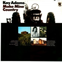 Purchase Kay Adams - Make Mine Country (Vinyl)