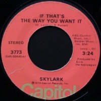 Purchase Skylark - If That's The Way You Want It / Virgin Green (VLS)