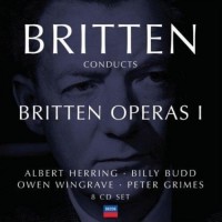 Purchase Benjamin Britten - Britten Conducts Britten Operas I CD8