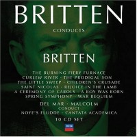 Purchase Benjamin Britten - Britten Conducts Britten Vol. 3 CD1