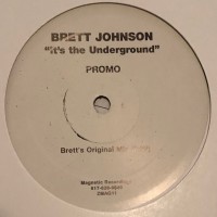Purchase Brett Johnson - It's The Underground (EP)