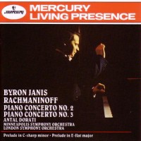 Purchase Byron Janis - Rachmaninoff: Piano Concertos 2 & 3