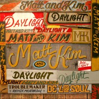 Purchase Matt & Kim - Daylight (Troublemaker Remix) (CDS)