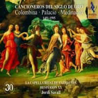 Purchase Jordi Savall - Cancioneros Del Siglo De Oro (Colombina, Palacio, Medinaceli 1451-1595) CD3