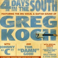 Purchase Greg Koch - 4 Days In The South